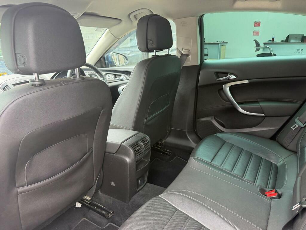 Vauxhall Insignia Tech Line Cdti Ecoflex Ss 5-Door Black #27