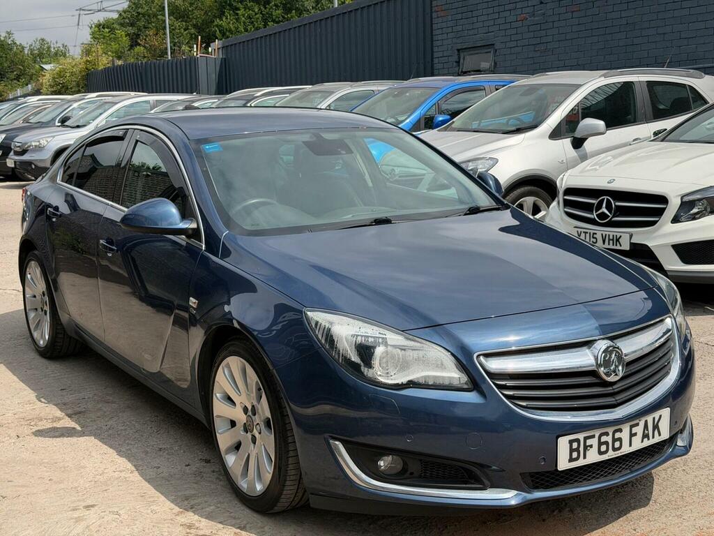 Vauxhall Insignia 2.0 Cdti Ecoflex Elite Nav Euro 6 Ss Blue #3