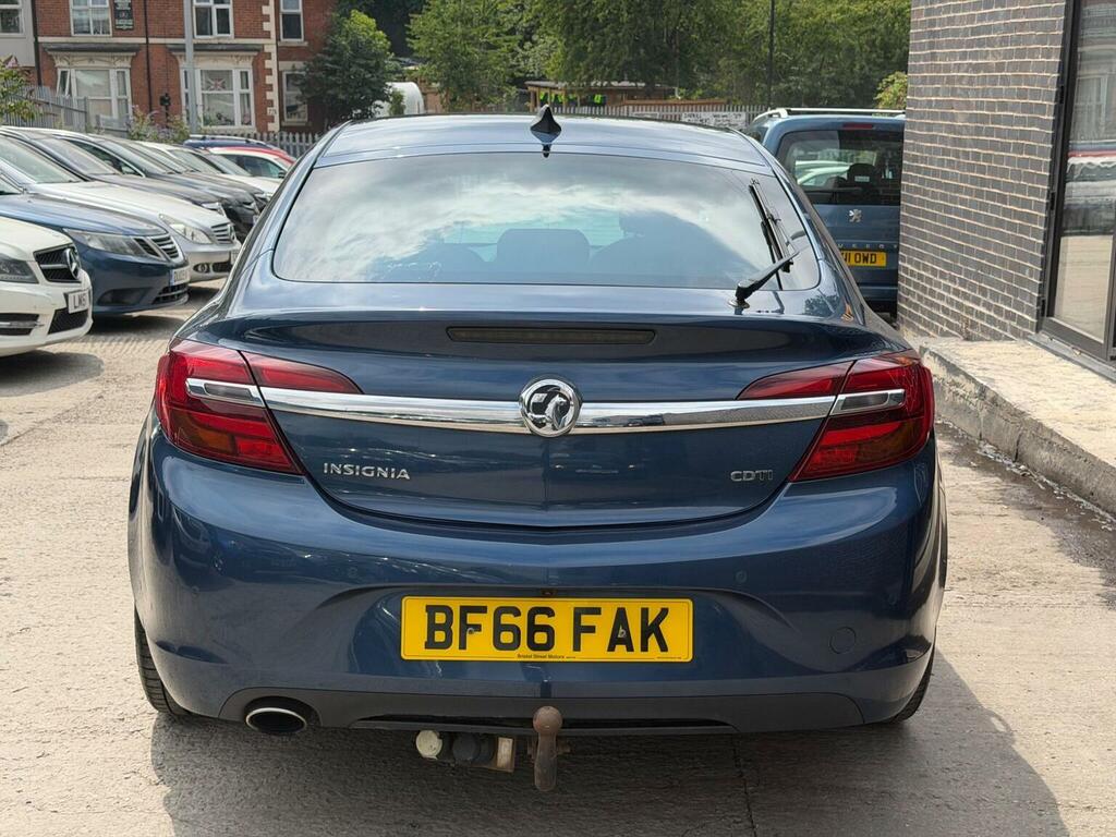 Vauxhall Insignia 2.0 Cdti Ecoflex Elite Nav Euro 6 Ss Blue #5