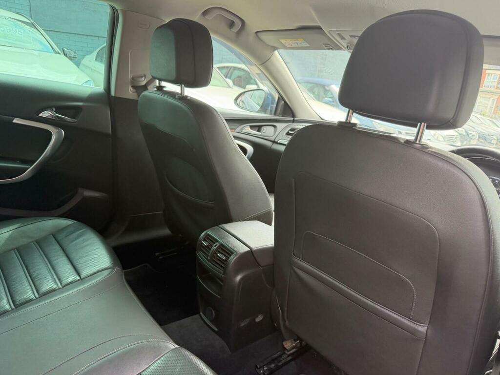 Vauxhall Insignia Tech Line Cdti Ecoflex Ss 5-Door Black #21