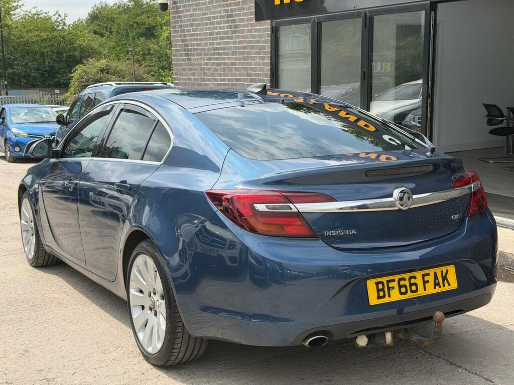 Vauxhall Insignia 2.0 Cdti Ecoflex Elite Nav Euro 6 Ss Blue #6