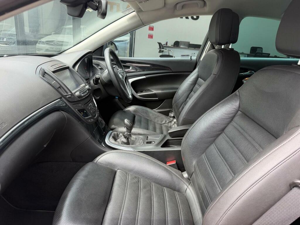 Vauxhall Insignia Tech Line Cdti Ecoflex Ss 5-Door Black #15