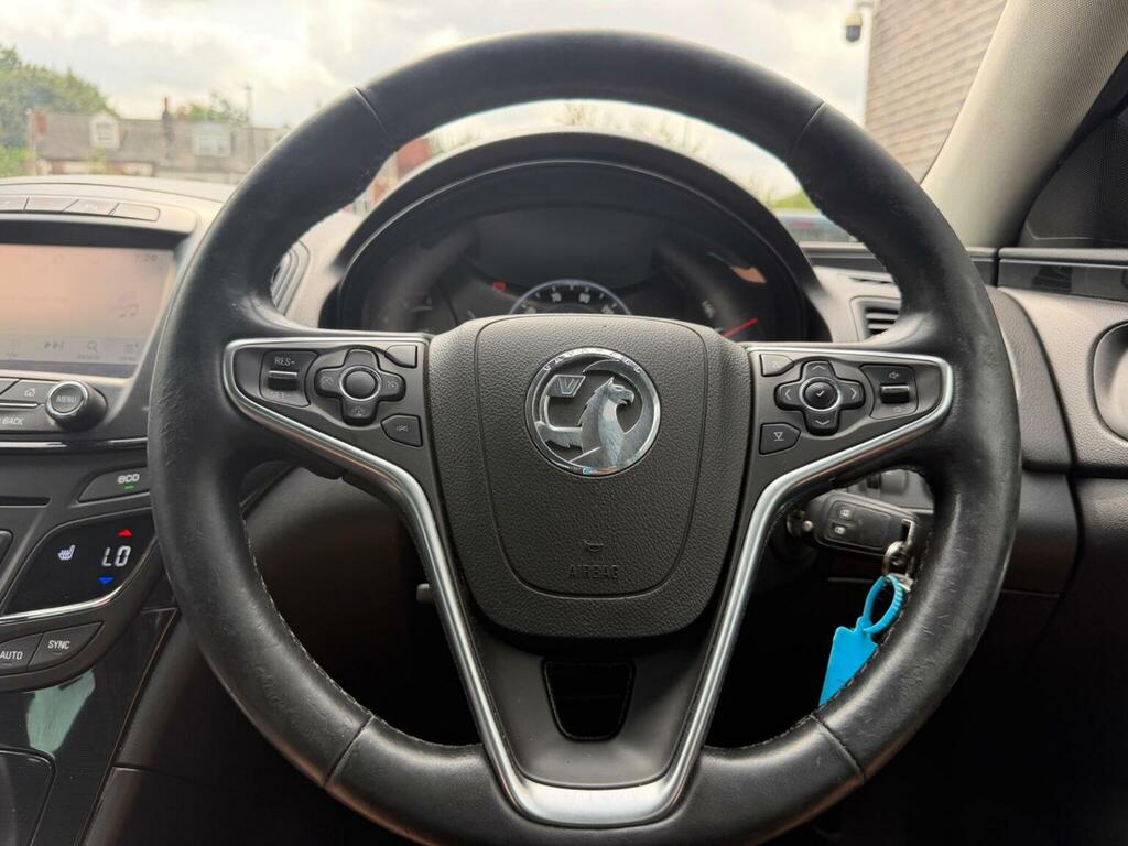 Vauxhall Insignia Tech Line Cdti Ecoflex Ss 5-Door Black #30
