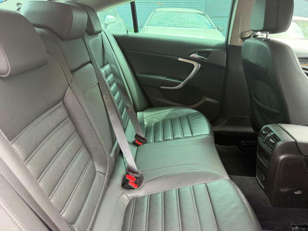 Vauxhall Insignia Tech Line Cdti Ecoflex Ss 5-Door Black #20