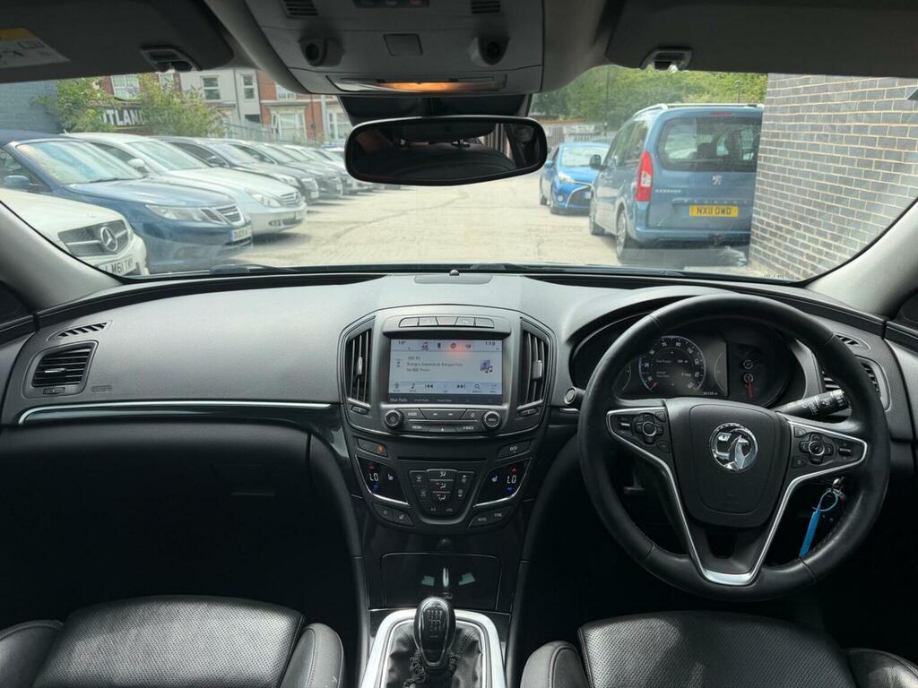 Vauxhall Insignia Tech Line Cdti Ecoflex Ss 5-Door Black #24