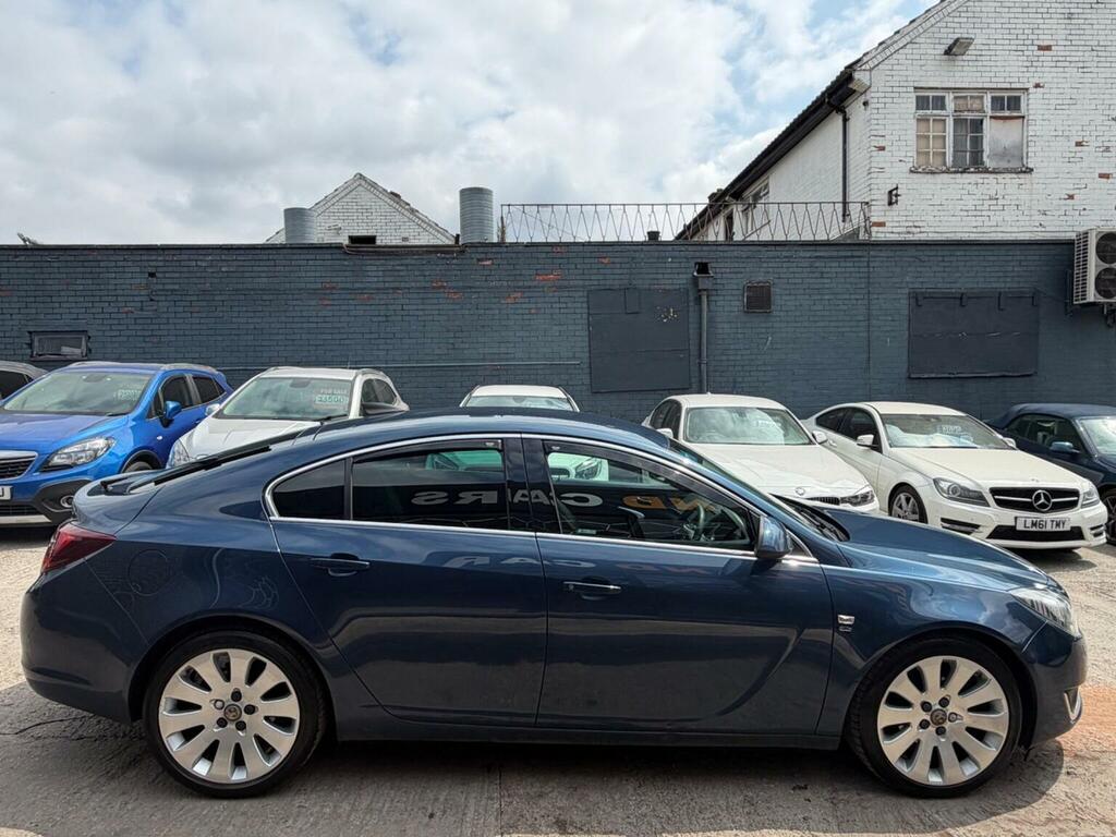 Vauxhall Insignia Tech Line Cdti Ecoflex Ss 5-Door Black #8