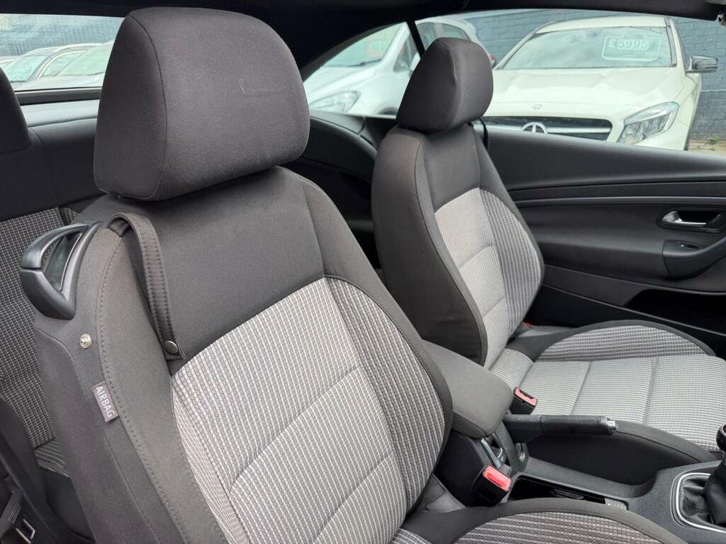 Volkswagen EOS 2.0 Tdi Bluemotion Tech Se Cabriolet Euro 5 Ss Silver #12
