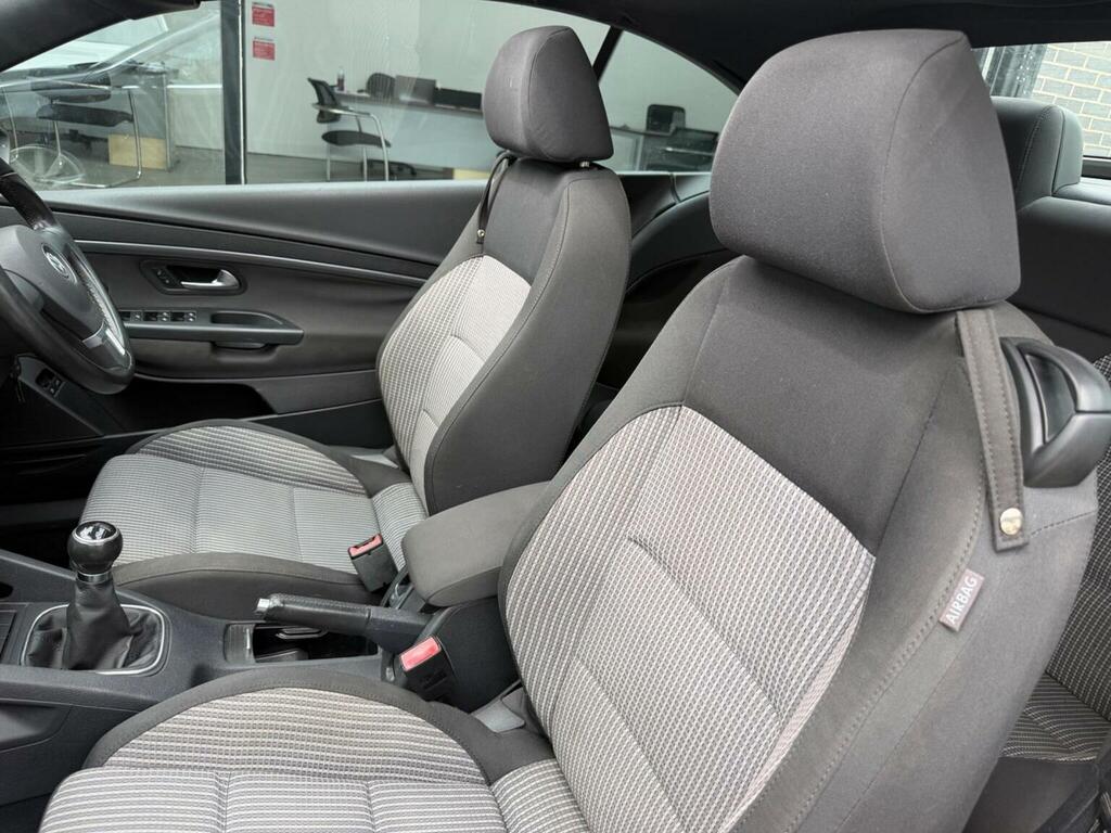 Volkswagen EOS 2.0 Tdi Bluemotion Tech Se Cabriolet Euro 5 Ss Silver #17