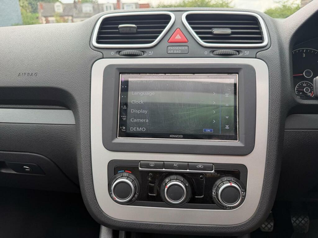 Volkswagen EOS 2.0 Tdi Bluemotion Tech Se Cabriolet Euro 5 Ss Silver #25