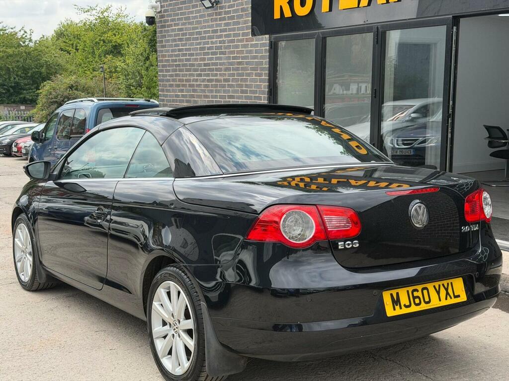 Volkswagen EOS 2.0 Tdi Bluemotion Tech Se Cabriolet Euro 5 Ss Black #6