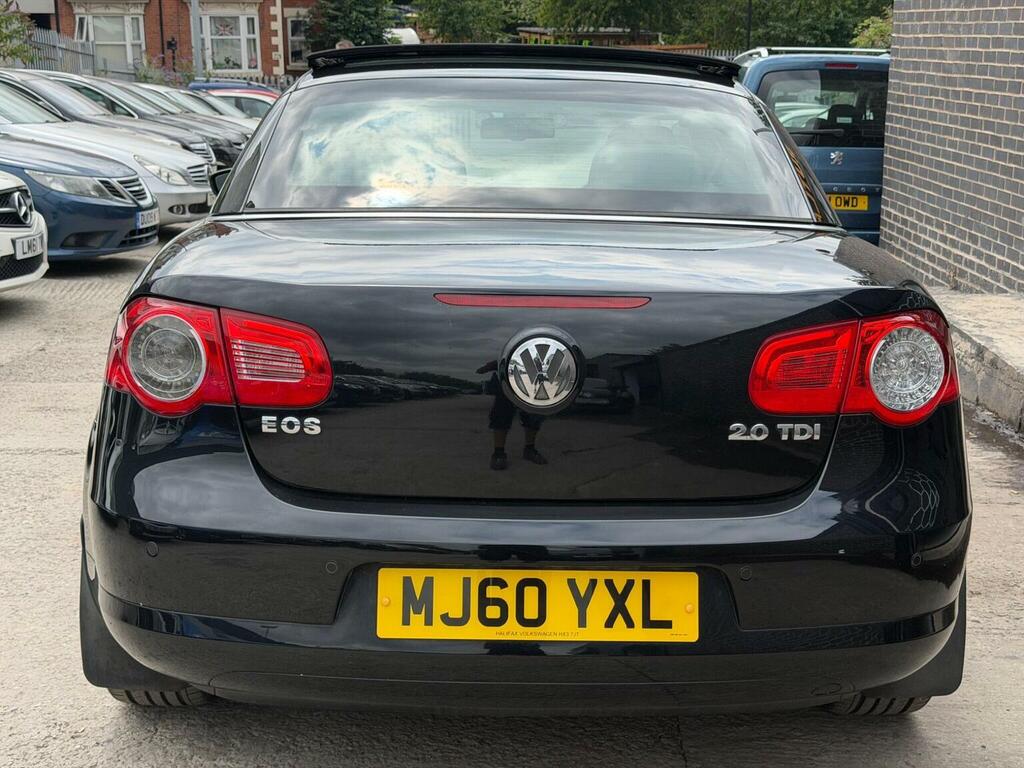 Volkswagen EOS 2.0 Tdi Bluemotion Tech Se Cabriolet Euro 5 Ss Black #5