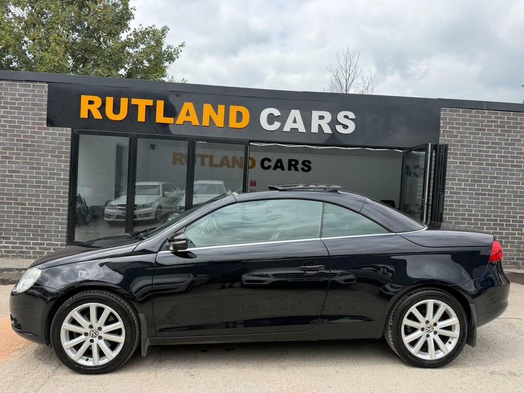 Volkswagen EOS 2.0 Tdi Bluemotion Tech Se Cabriolet Euro 5 Ss Silver #7