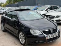 Volkswagen EOS 2.0 Tdi Bluemotion Tech Se Cabriolet Euro 5 Ss Silver #28