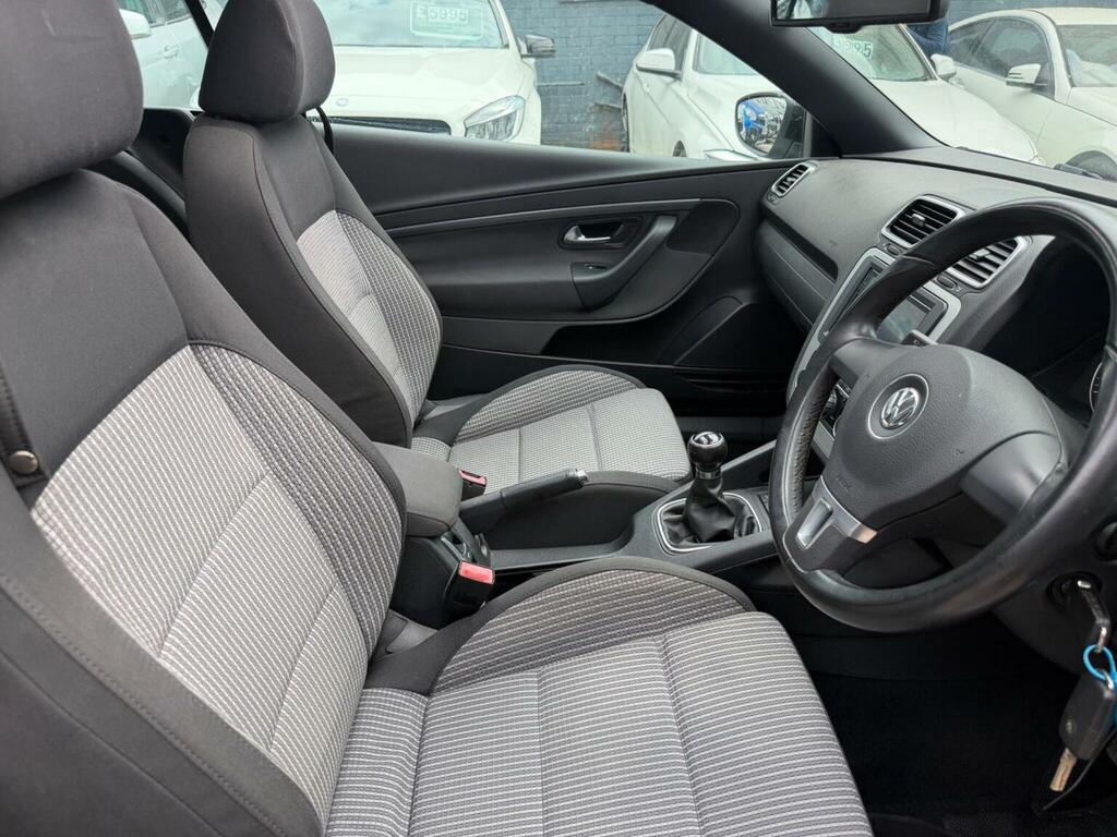 Volkswagen EOS 2.0 Tdi Bluemotion Tech Se Cabriolet Euro 5 Ss Silver #10