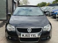 Volkswagen EOS 2.0 Tdi Bluemotion Tech Se Cabriolet Euro 5 Ss Silver #26