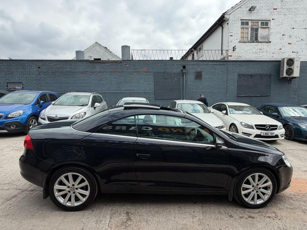 Volkswagen EOS 2.0 Tdi Bluemotion Tech Se Cabriolet Euro 5 Ss Silver #8