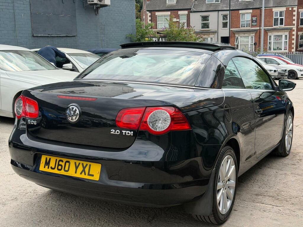 Volkswagen EOS 2.0 Tdi Bluemotion Tech Se Cabriolet Euro 5 Ss Black #4