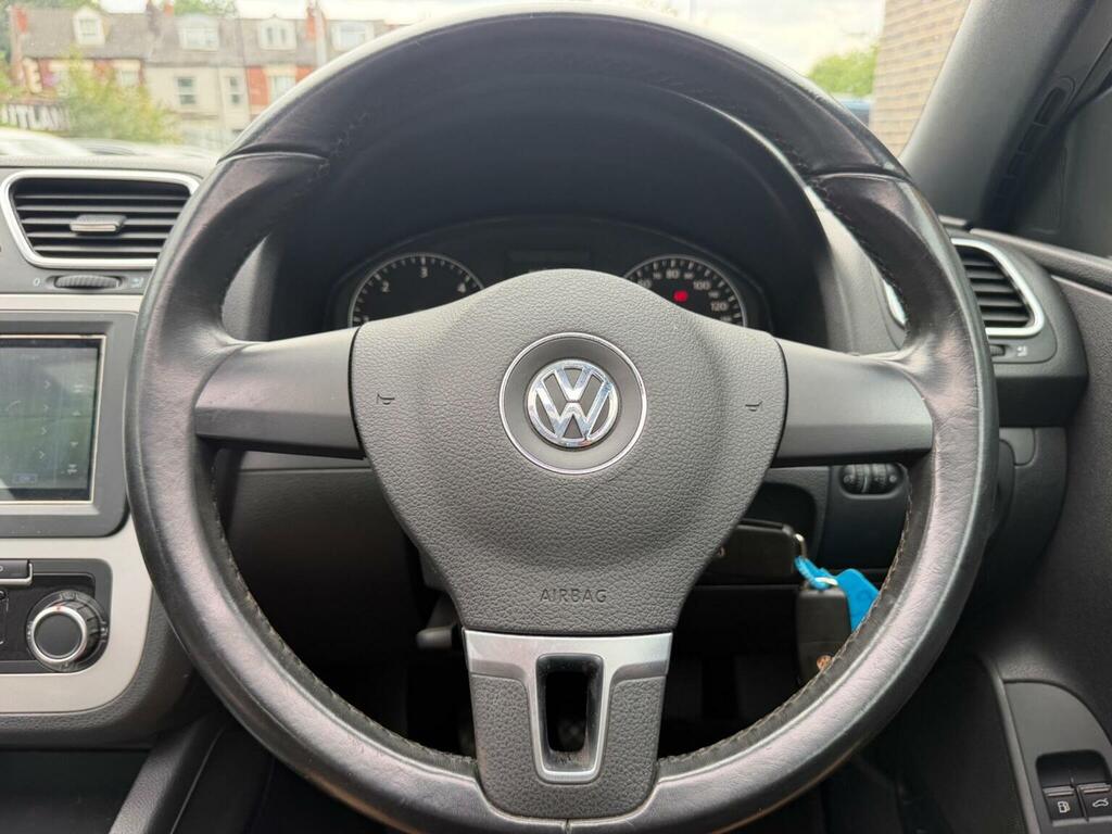 Volkswagen EOS 2.0 Tdi Bluemotion Tech Se Cabriolet Euro 5 Ss Silver #23