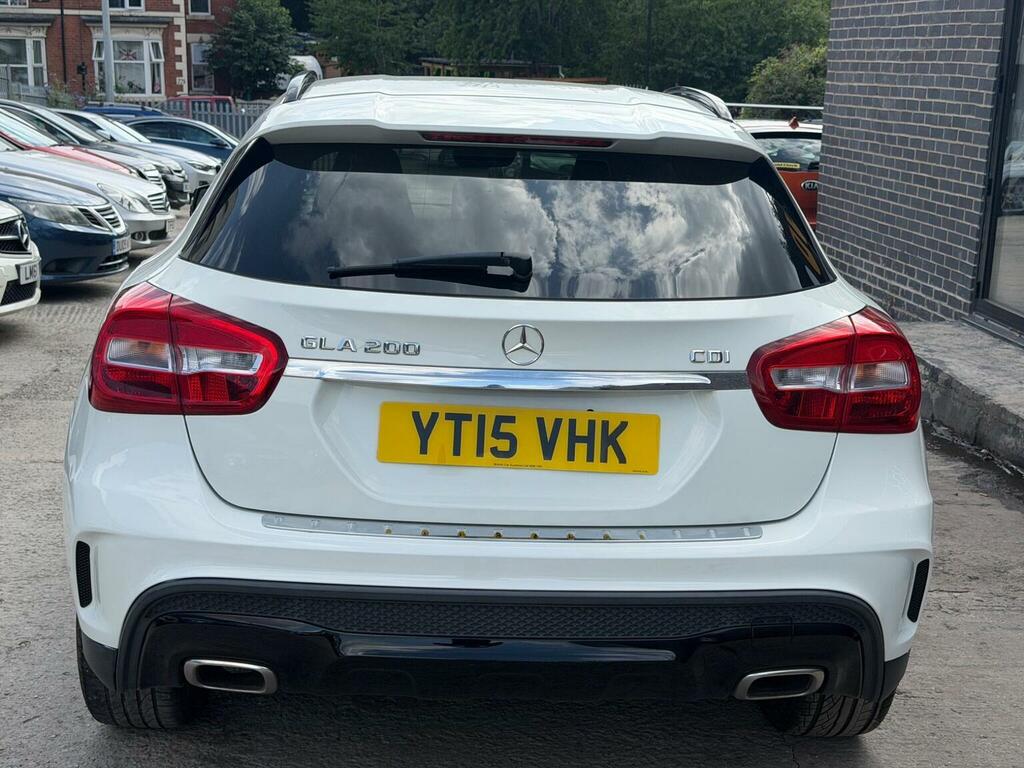 Mercedes-Benz GLA Class 2.1 Gla200 Cdi Amg Line Euro 6 Ss White #5