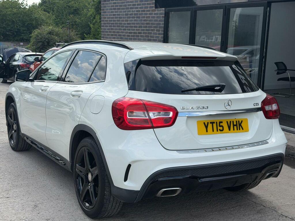 Mercedes-Benz GLA Class 2.1 Gla200 Cdi Amg Line Euro 6 Ss White #6