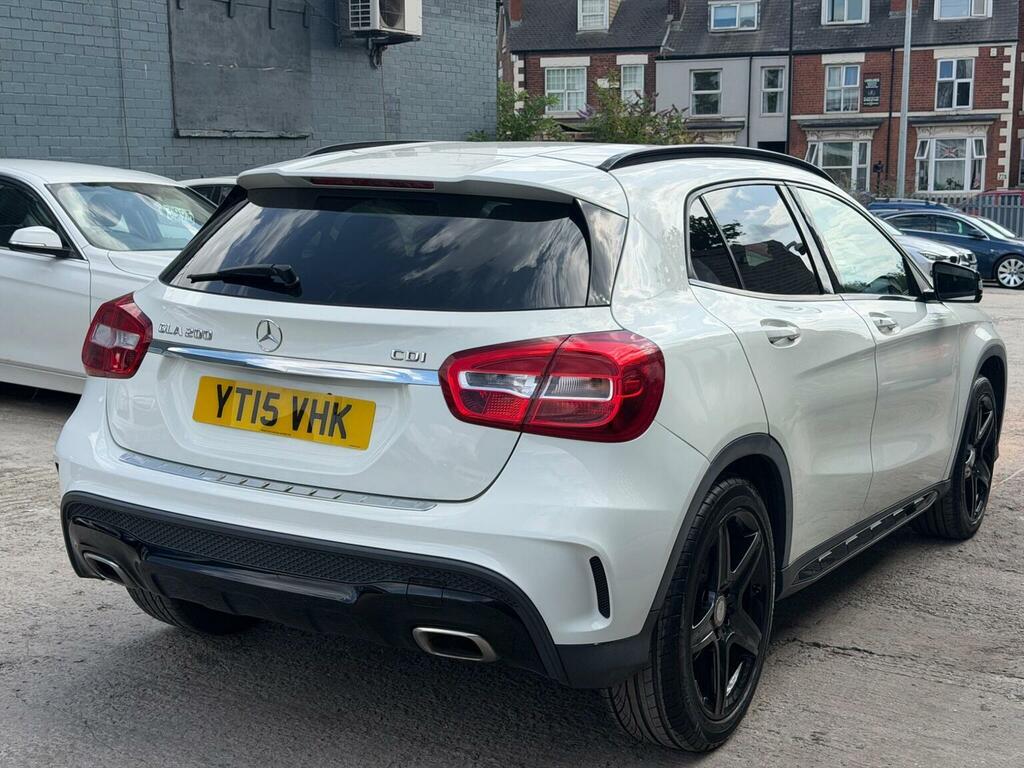 Mercedes-Benz GLA Class 2.1 Gla200 Cdi Amg Line Euro 6 Ss White #4