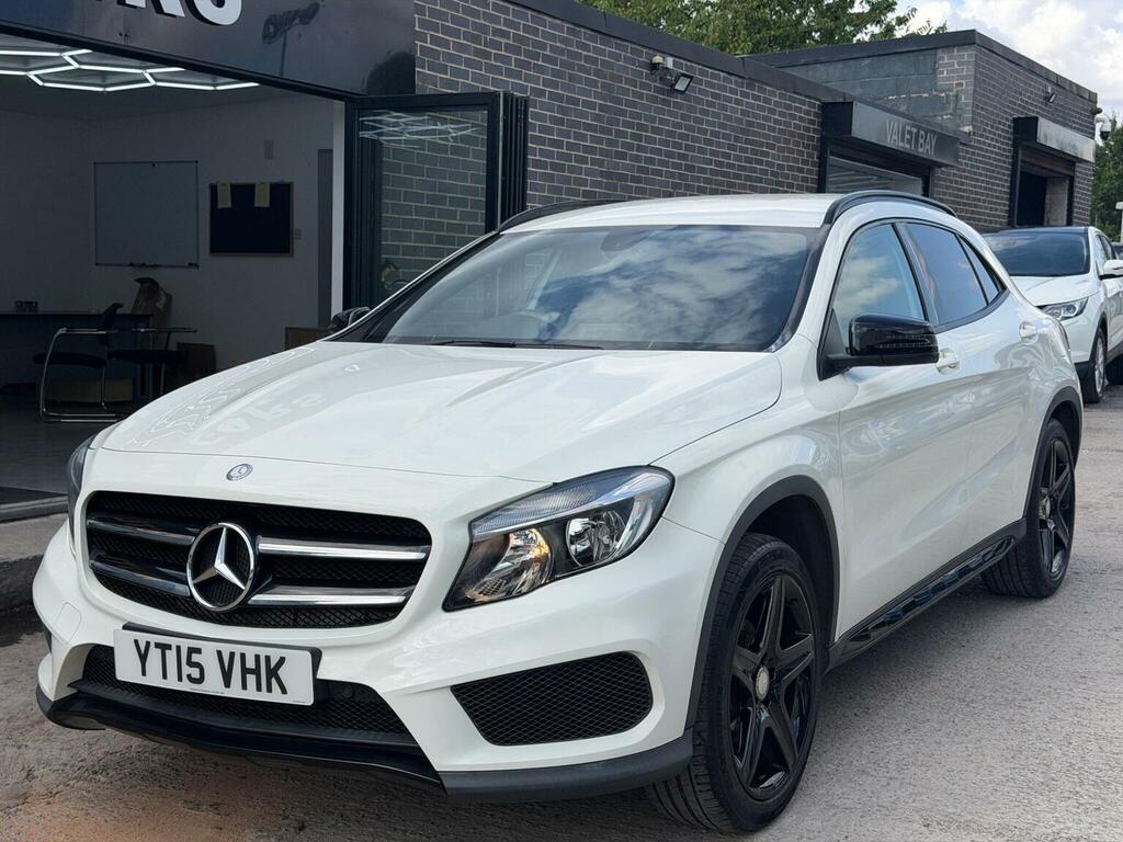 Mercedes-Benz GLA Class 2.1 Gla200 Cdi Amg Line Euro 6 Ss White