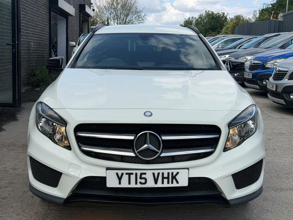Mercedes-Benz GLA Class 2.1 Gla200 Cdi Amg Line Euro 6 Ss White #2