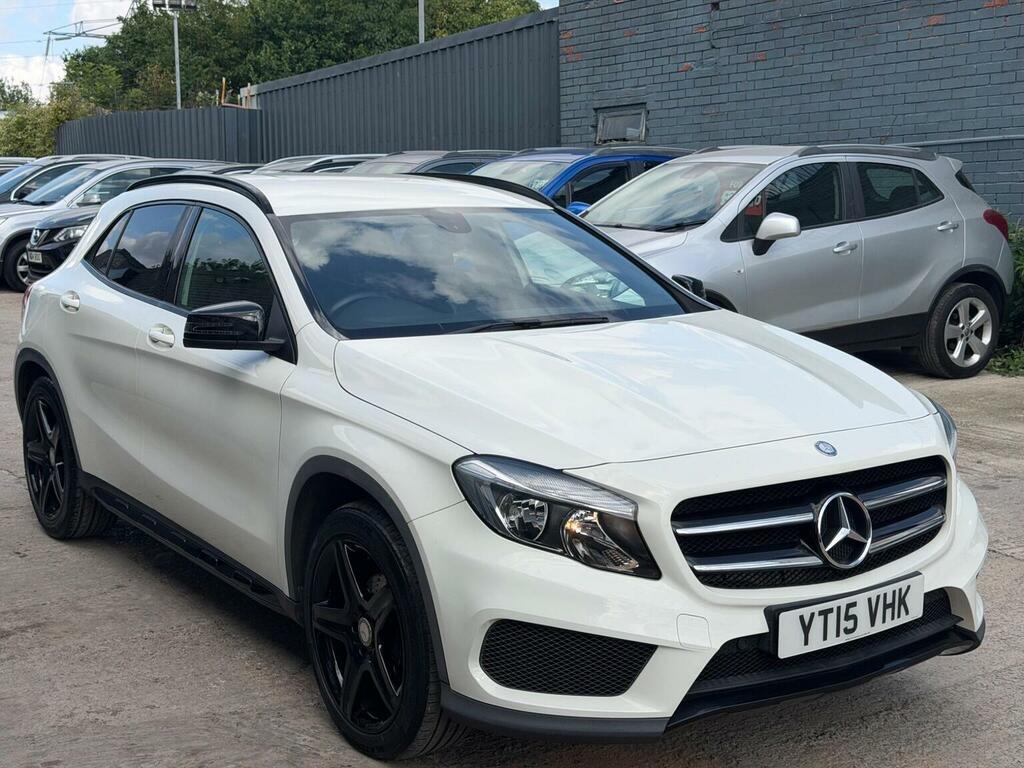 Mercedes-Benz GLA Class 2.1 Gla200 Cdi Amg Line Euro 6 Ss White #3