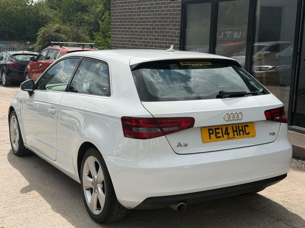 Audi A3 1.6 Tdi Sport Euro 5 Ss White #6