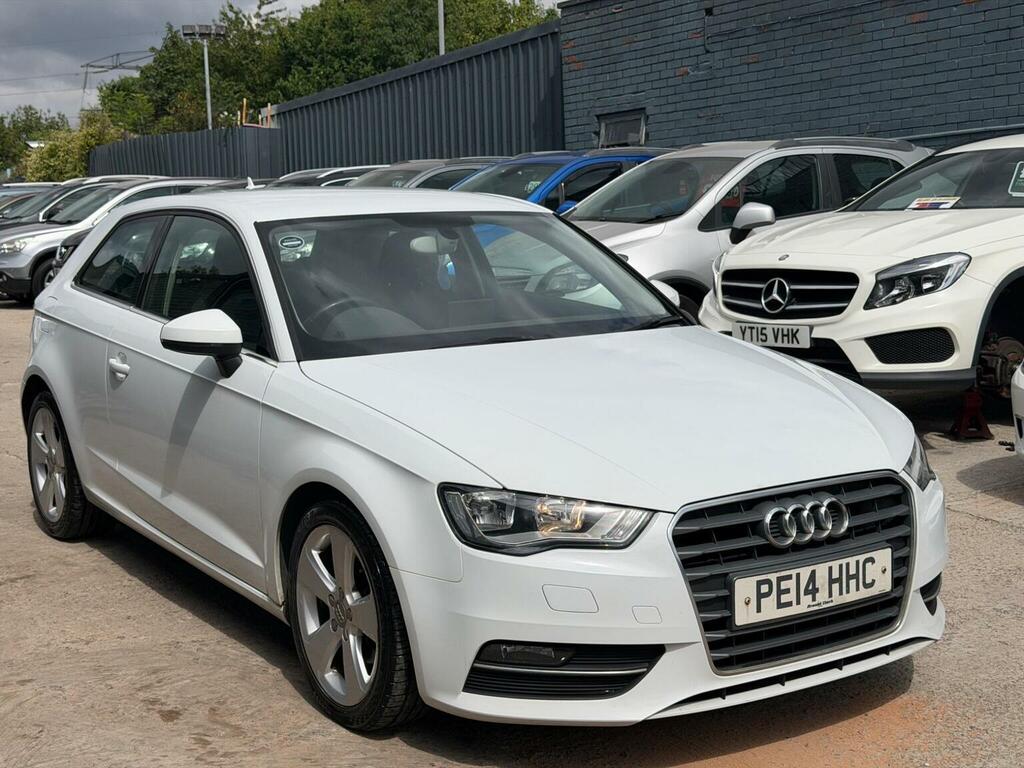 Audi A3 1.6 Tdi Sport Euro 5 Ss White #3