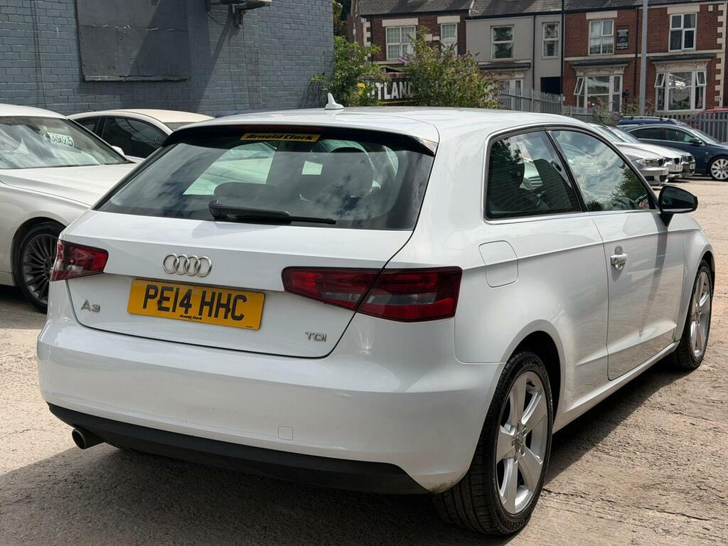 Audi A3 1.6 Tdi Sport Euro 5 Ss White #4