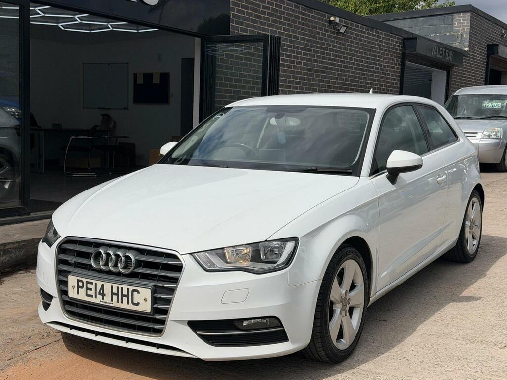 Audi A3 1.6 Tdi Sport Euro 5 Ss White