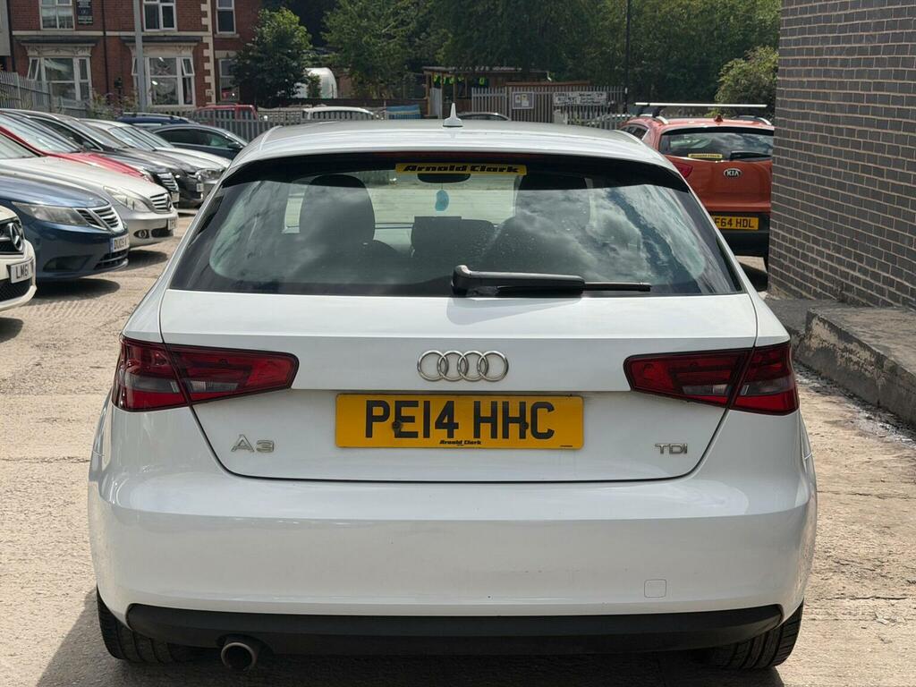 Audi A3 1.6 Tdi Sport Euro 5 Ss White #5