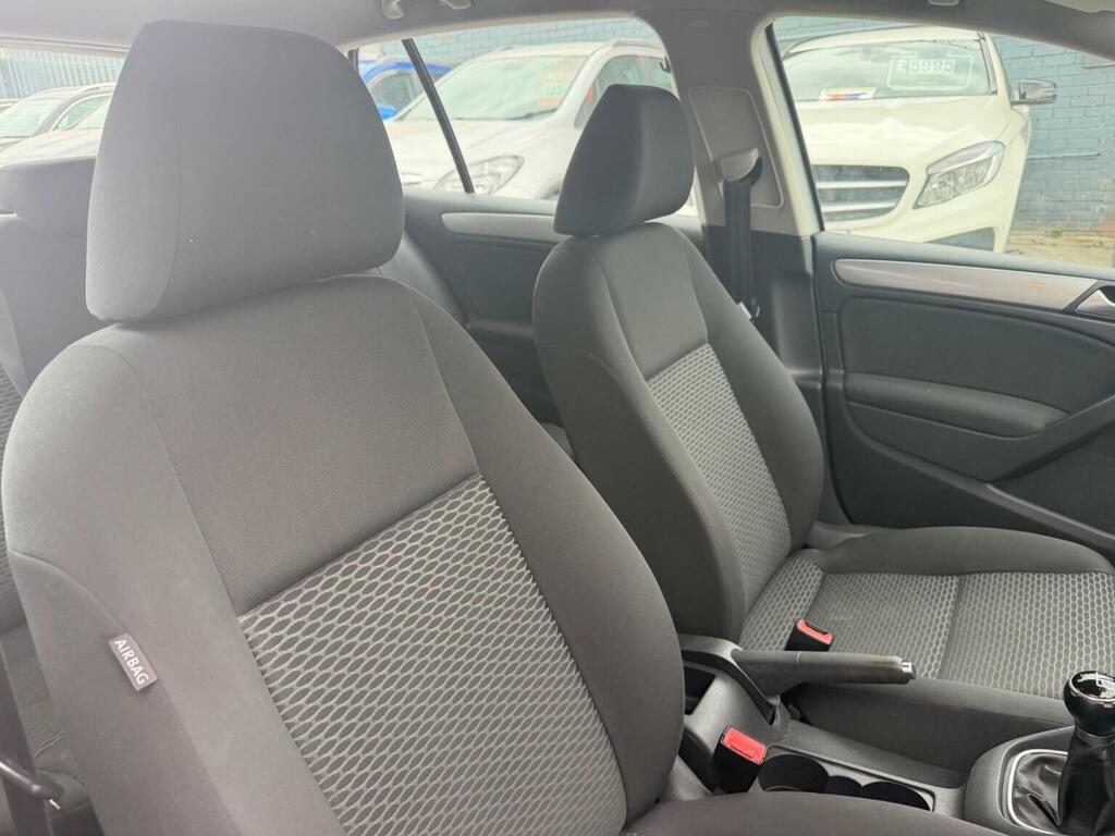 Volkswagen Golf 1.6 Se Tdi Bluemotion Technology 103 Bhp Black #12