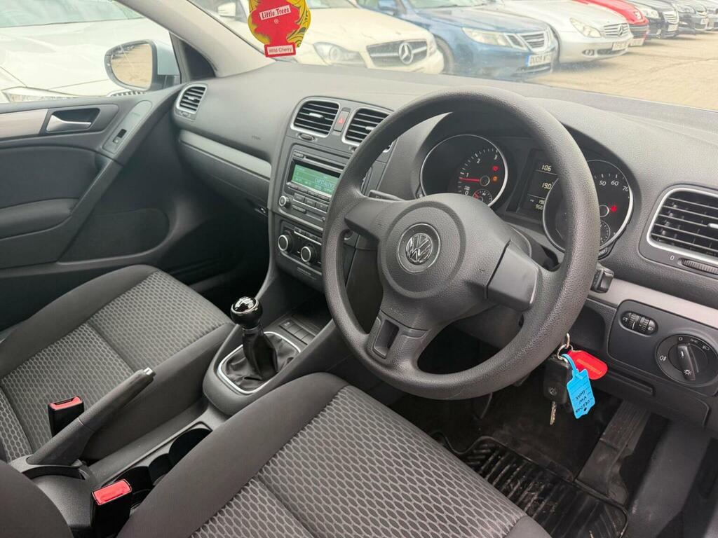 Volkswagen Golf 1.6 Se Tdi Bluemotion Technology 103 Bhp Black #11