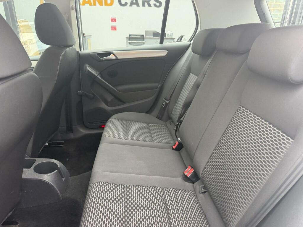 Volkswagen Golf 1.6 Se Tdi Bluemotion Technology 103 Bhp Black #26