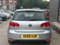 Volkswagen Golf 1.6 Se Tdi Bluemotion Technology 103 Bhp Black #34