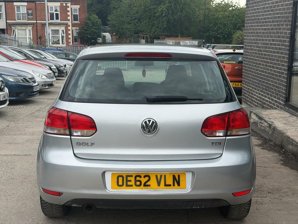 Volkswagen Golf 1.6 Tdi S Euro 5 Silver #5