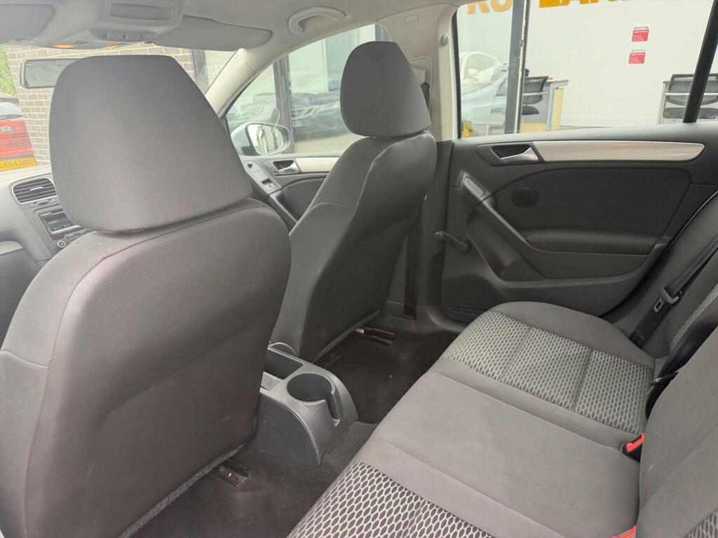 Volkswagen Golf 1.6 Se Tdi Bluemotion Technology 103 Bhp Black #27