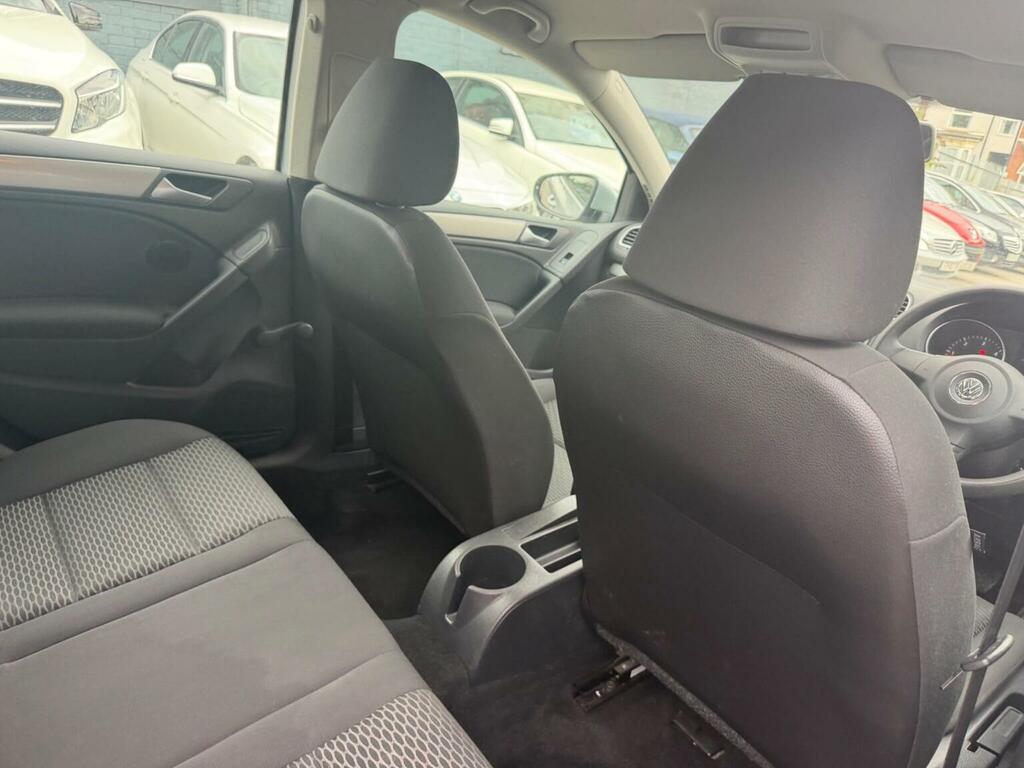 Volkswagen Golf 1.6 Se Tdi Bluemotion Technology 103 Bhp Black #21