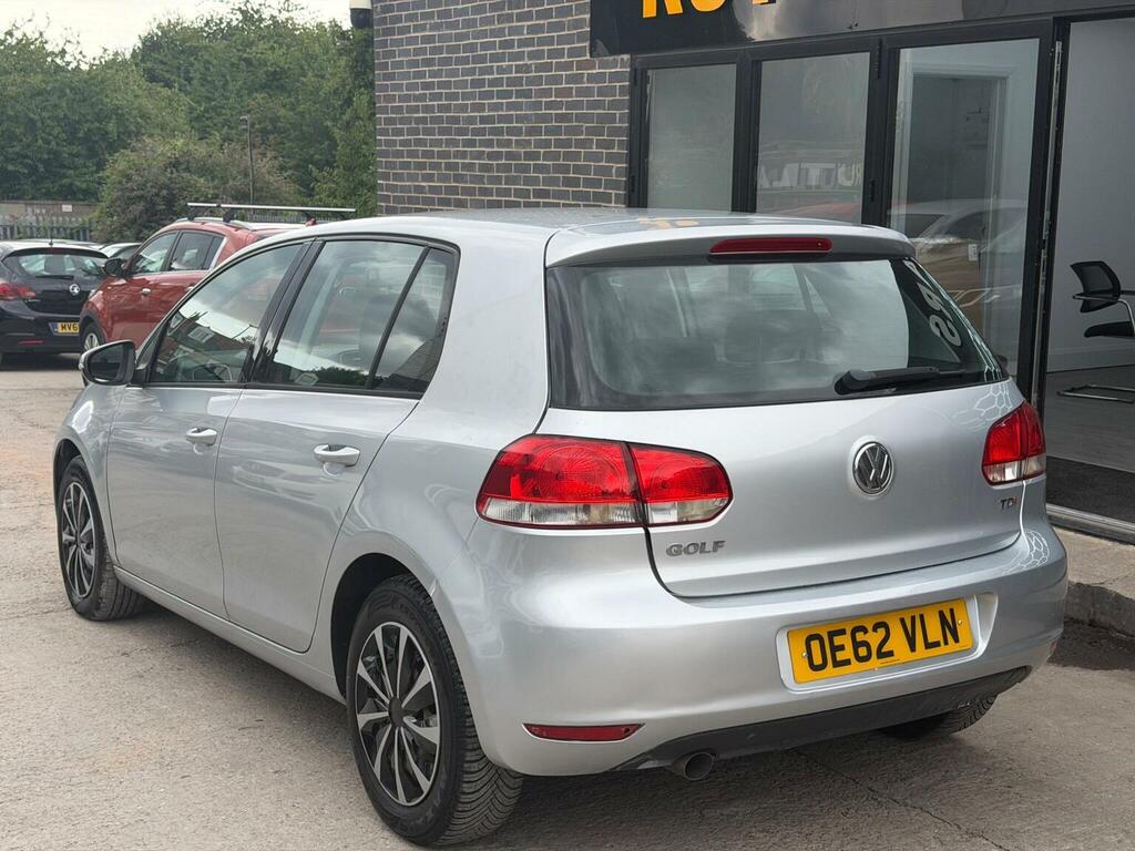 Volkswagen Golf 1.6 Tdi S Euro 5 Silver #6