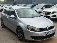 Volkswagen Golf 1.6 Se Tdi Bluemotion Technology 103 Bhp Black #35