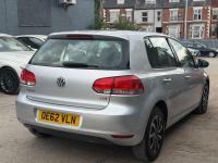 Volkswagen Golf 1.6 Se Tdi Bluemotion Technology 103 Bhp Black #36