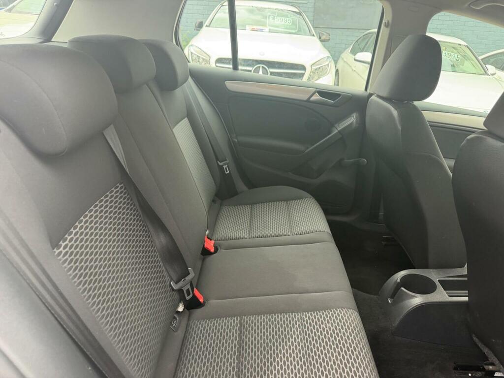 Volkswagen Golf 1.6 Se Tdi Bluemotion Technology 103 Bhp Black #20