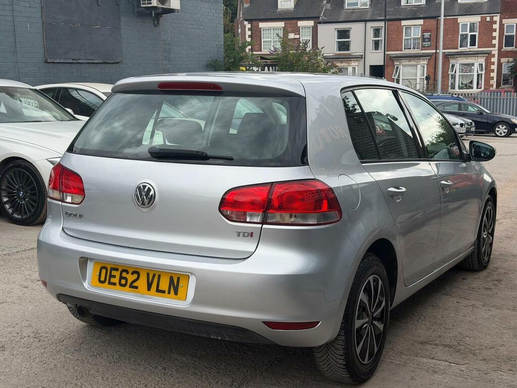 Volkswagen Golf 1.6 Tdi S Euro 5 Silver #4