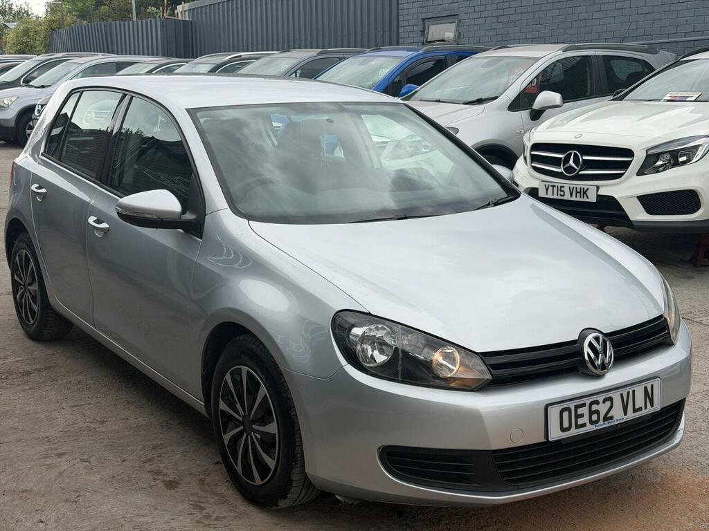 Volkswagen Golf 1.6 Tdi S Euro 5 Silver #3