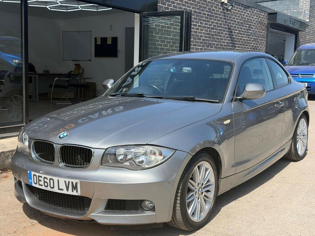 BMW 1 Series 2.0 120D M Sport Euro 5 Grey