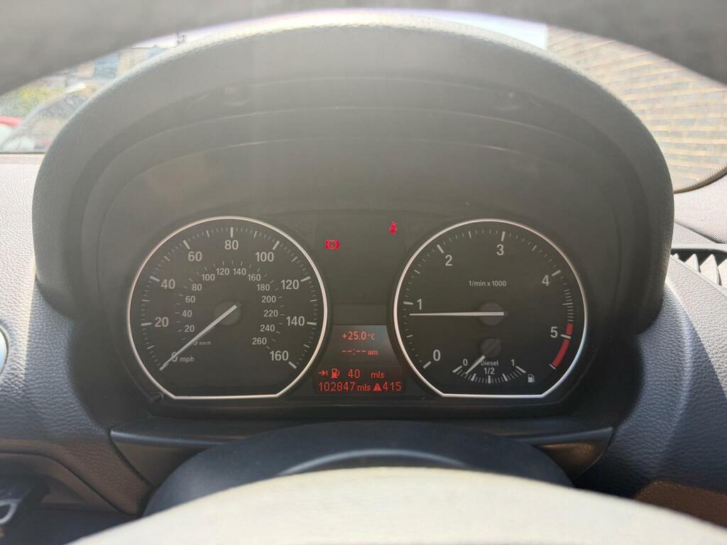 BMW 1 Series Series Black #24