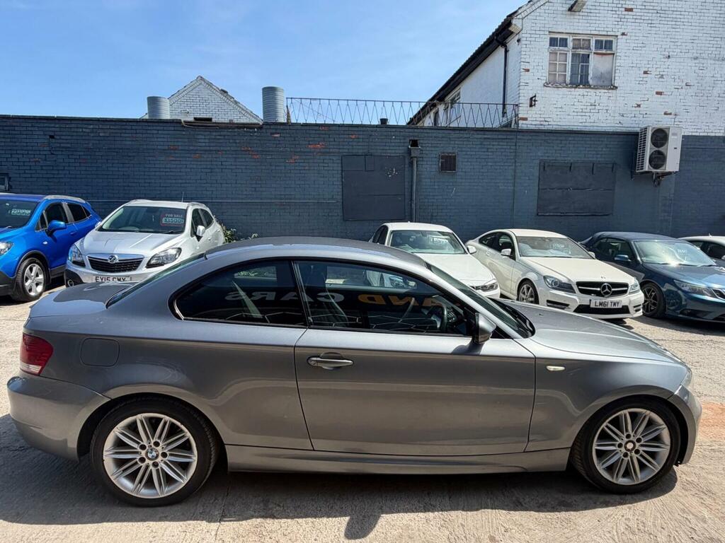 BMW 1 Series Series Black #8