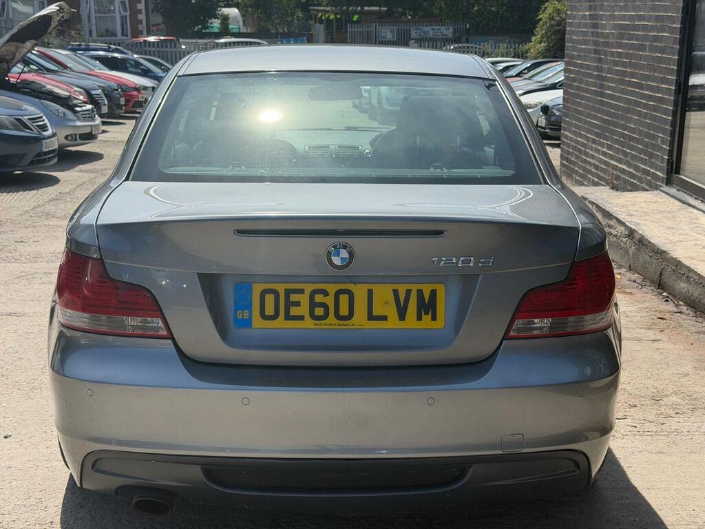 BMW 1 Series 2.0 120D M Sport Euro 5 Grey #5